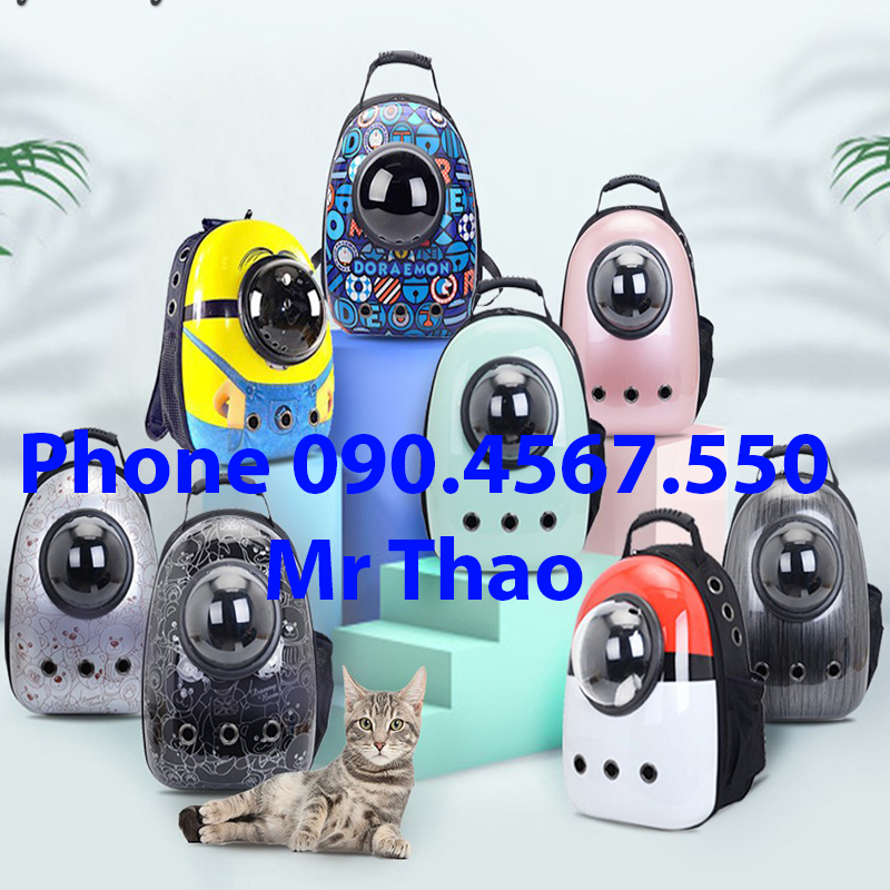 Balo Phi Hành Gia cho Chó Mèo - Balo Thú Cưng , Balo vận chuyển cho chó mèo