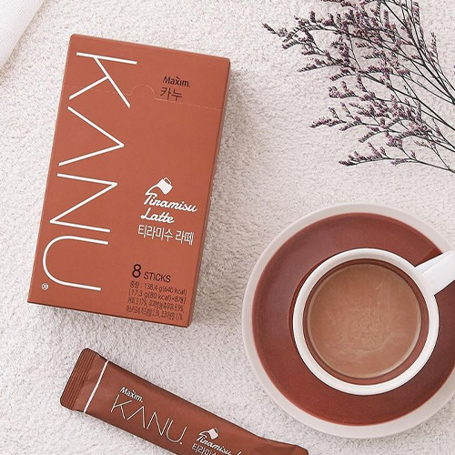 💥 ⚡ SẢN PHẨM CHÍNH HÃNG💥 ⚡ [MAXIM] CÀ PHÊ KANU TIRAMISU LATTE (8 STICK) - [맥심 카누] 카누 바닐라 라떼 💥 ⚡