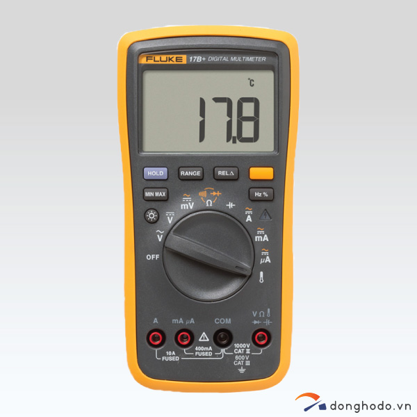 Đồng hồ vạn năng điện tử fluke 17b+