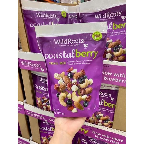 Hạt Hỗn Hợp Wildroots Coastal Berry Trail Mix 737G