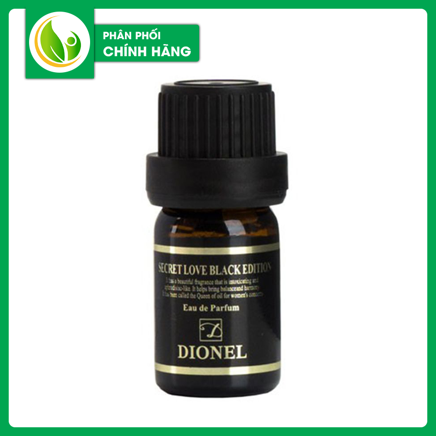Nước Hoa Vùng Kín Dionel – Black Edition Cho Bạn Thêm Quyến Rũ