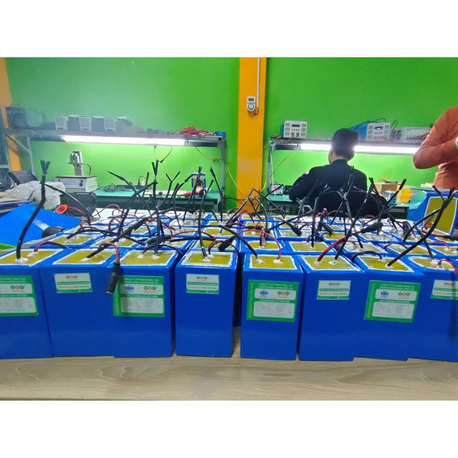 Khối pin 12V20Ah - Pin lưu trữ