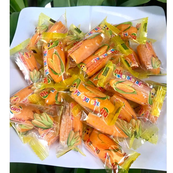 Kẹo dẻo bắp dai giòn túi 500gram