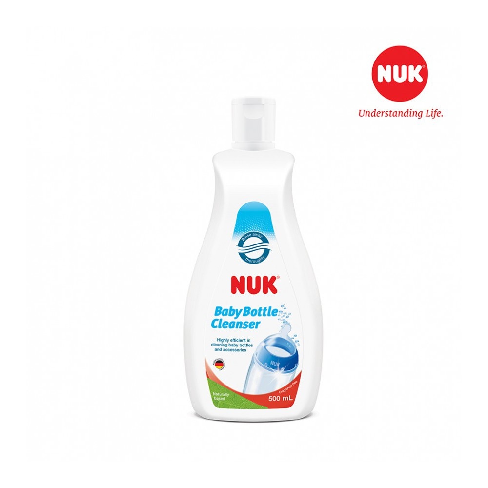 Nước rửa bình sữa NUK chai 500ml