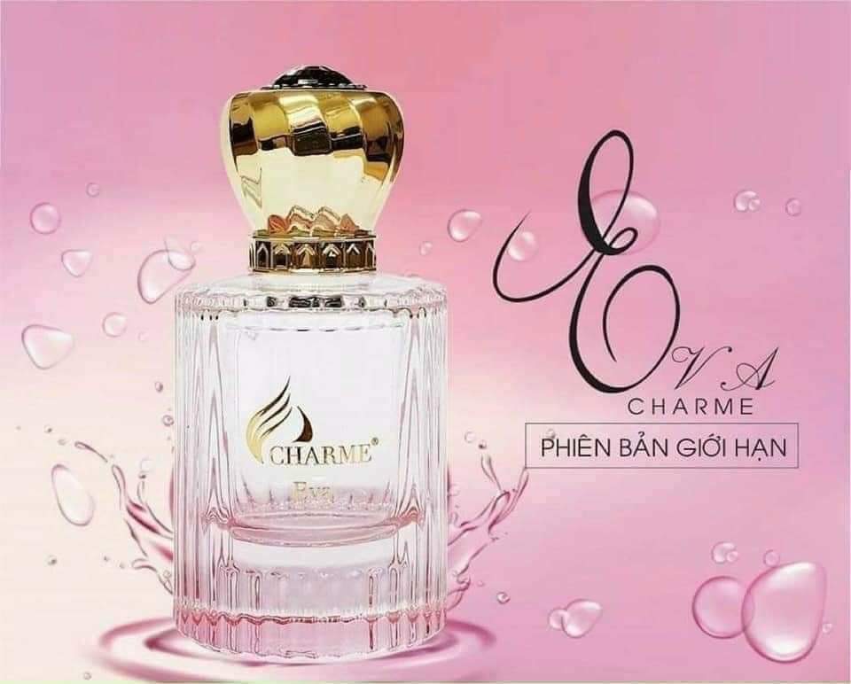 Nước hoa chamer chính hãng eva chai 50ml