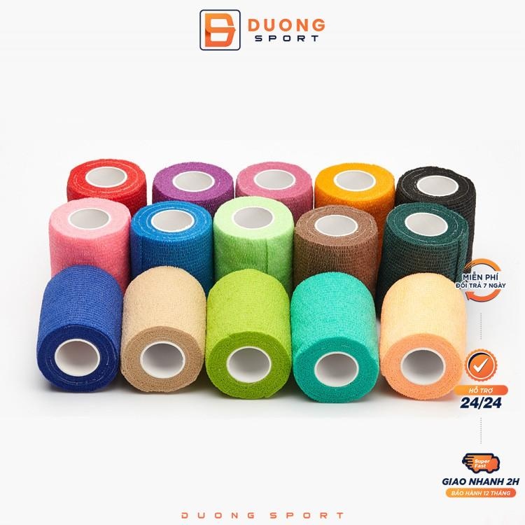 ♧ Băng Cuốn Khớp Chống Chấn Thương Vải Tự Dính Phụ Kiện y tế thể thao - Khổ 5cm