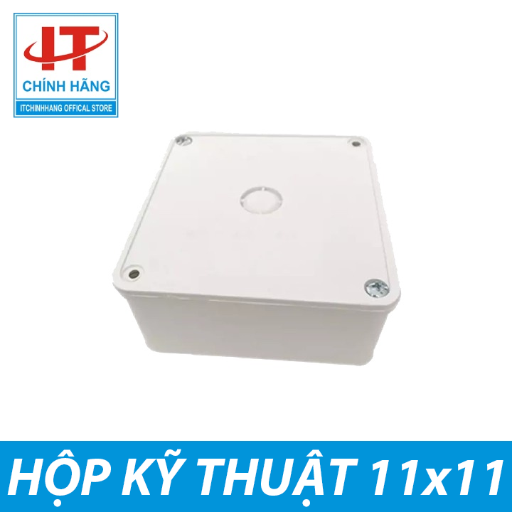 Hộp Kỹ Thuật Lắp camera Bảo Vệ Nguồn Camera Chống Mưa Nắng - Chất Liệu Nhựa PVC Chống Cháy - Loại Tốt