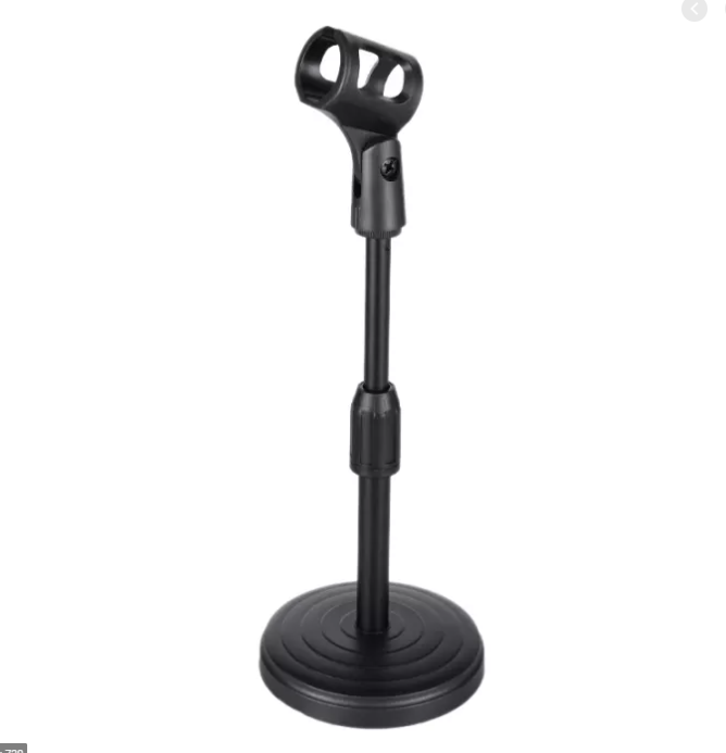 Chân Đế Micro Đứng Để Bàn Microphone Stand