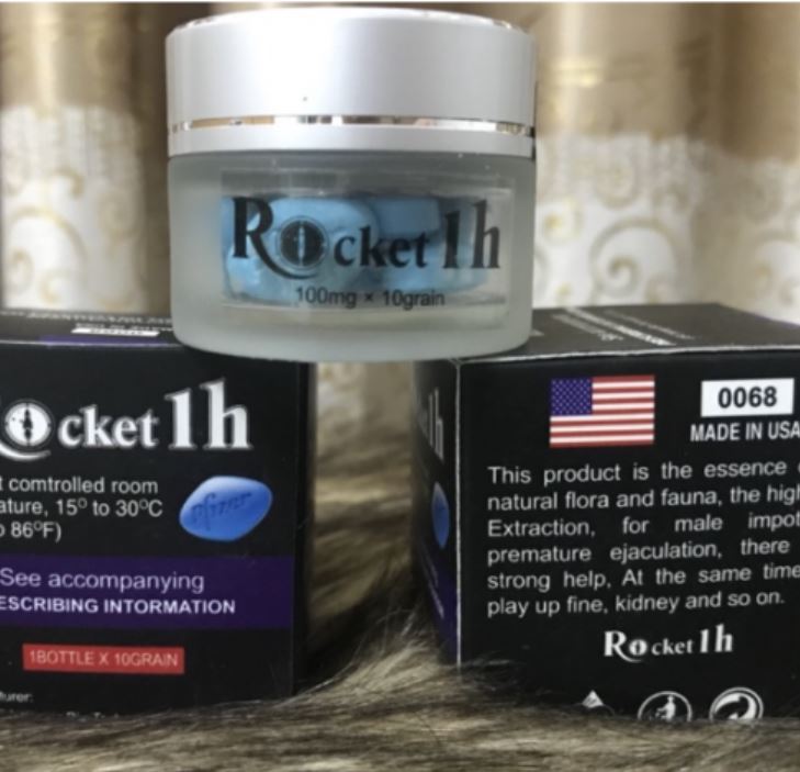 Combo 2 hộp Rocket 1h - Mỗi hộp 10 viên