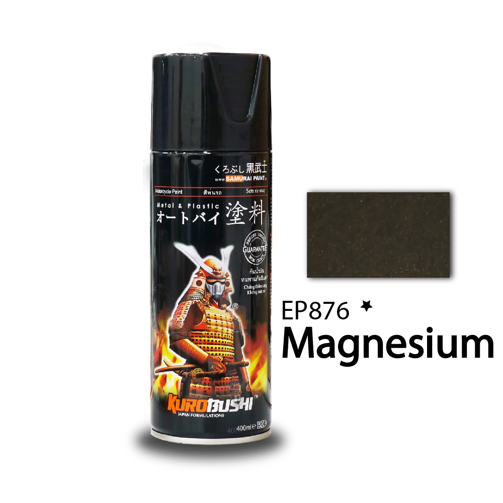SƠN XỊT XE MÁY SAMURAI EP876 MÀU MAGIE DÙNG CHO ĐỘNG CƠ 40ML