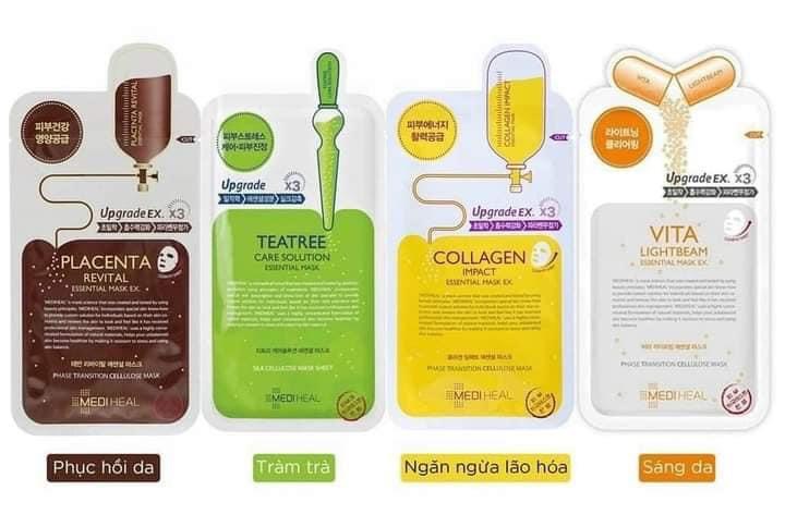 Mặt nạ Mediheal Essential EX hộp 10m
