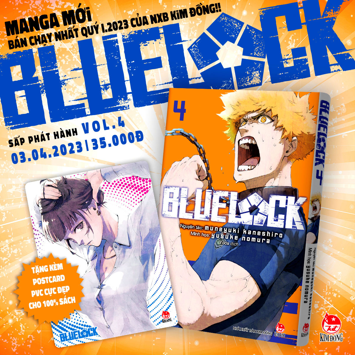Blue lock - tập 4