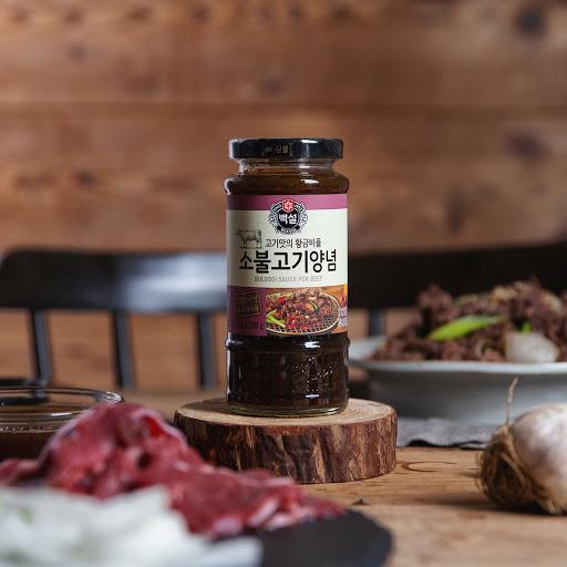 Sốt ướp thịt bò Beksul 290g_minhnhatfood