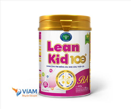 Sữa lean kid 100 ba 400g