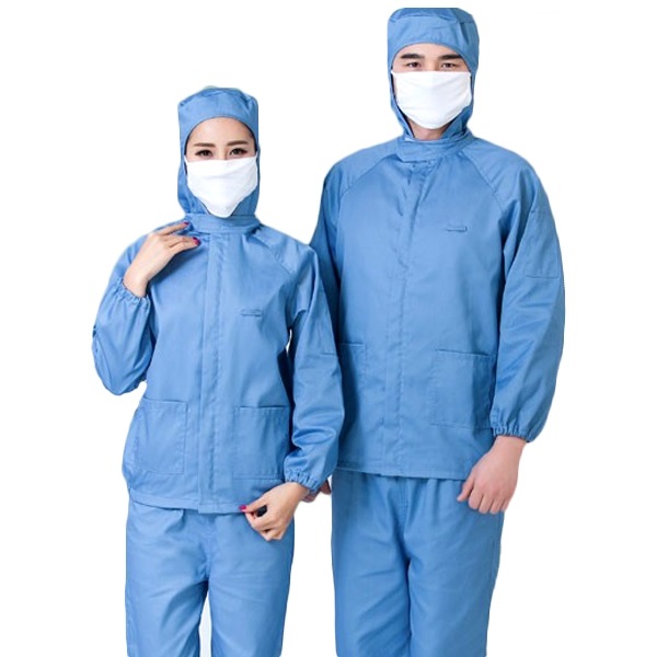 Quần áo chống tĩnh điện phòng sạch bộ rời