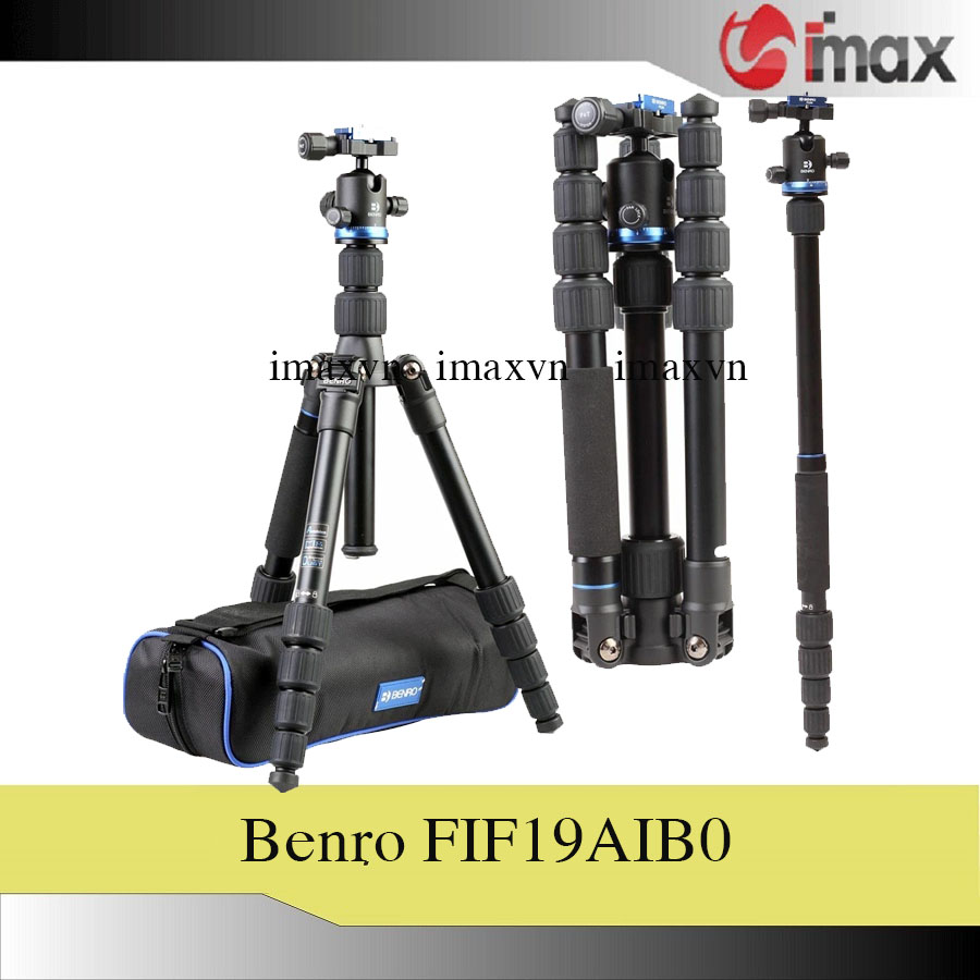 Chân máy ảnh benro fif19aib0