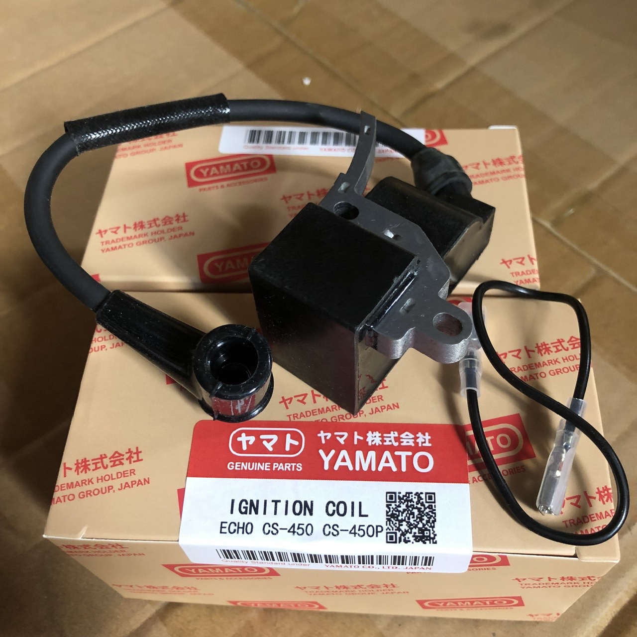 Cuộn dây mobin đánh lửa máy cưa xích ECHO CS-450 CS-450P CS450 CS450P