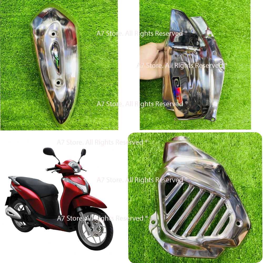 Phụ kiện sh mode 2015 - 2019 inox d113101
