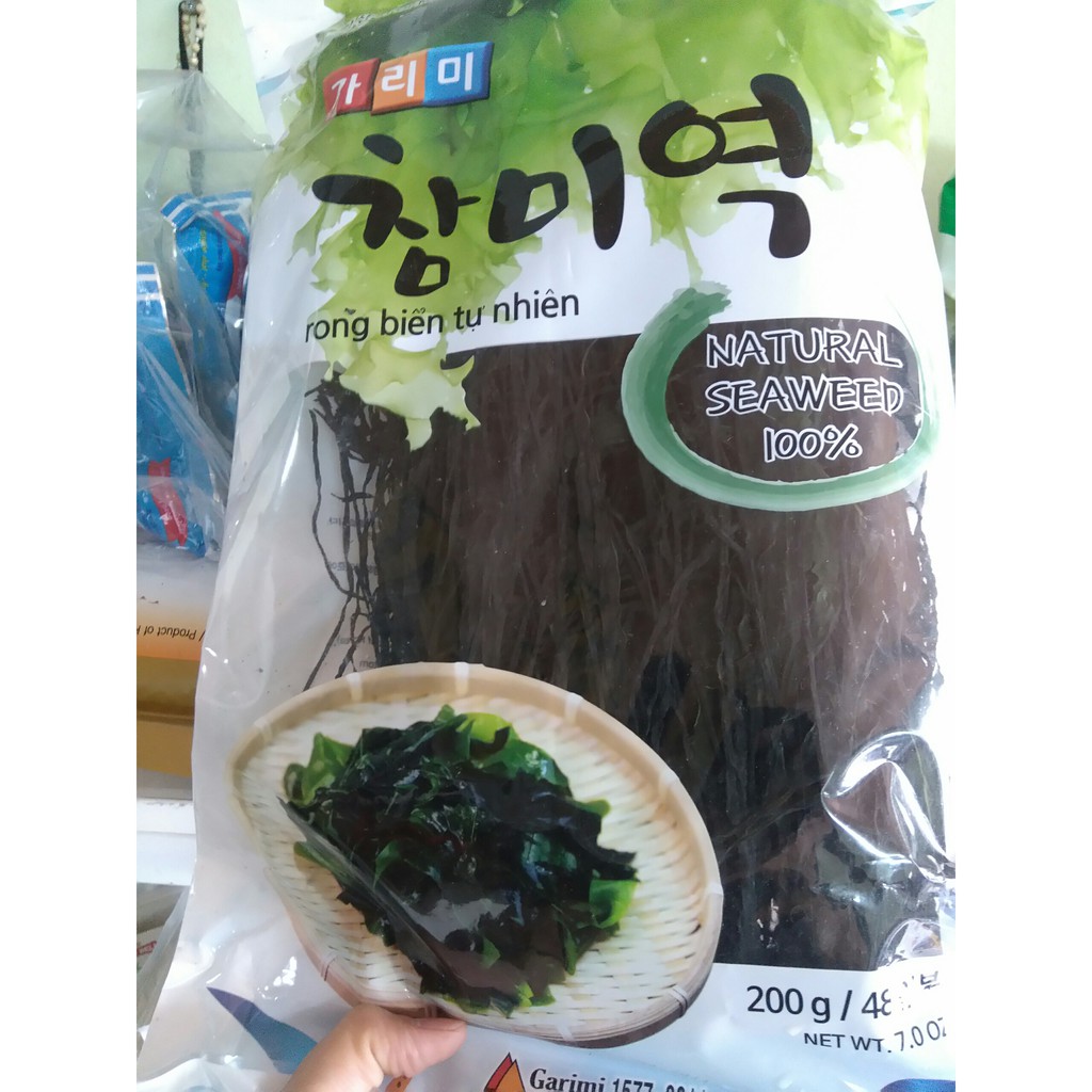 Rong Biển Bẹ Nấu Canh Hàn Quốc 200G.