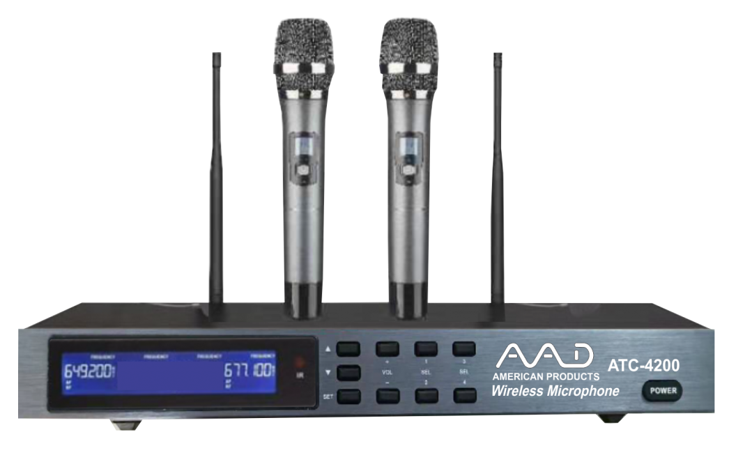 Micro không dây aad atc-4200