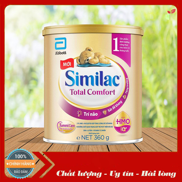 (MỚI) Sữa Similac Total Comfort số 1 360g