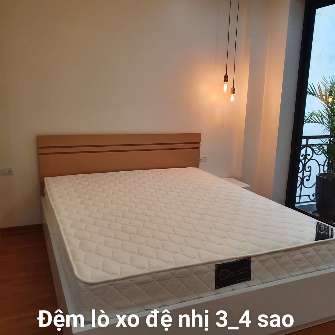 Nệm kohan d'louis đệ nhị - nệm lò xo túi cao cấp
