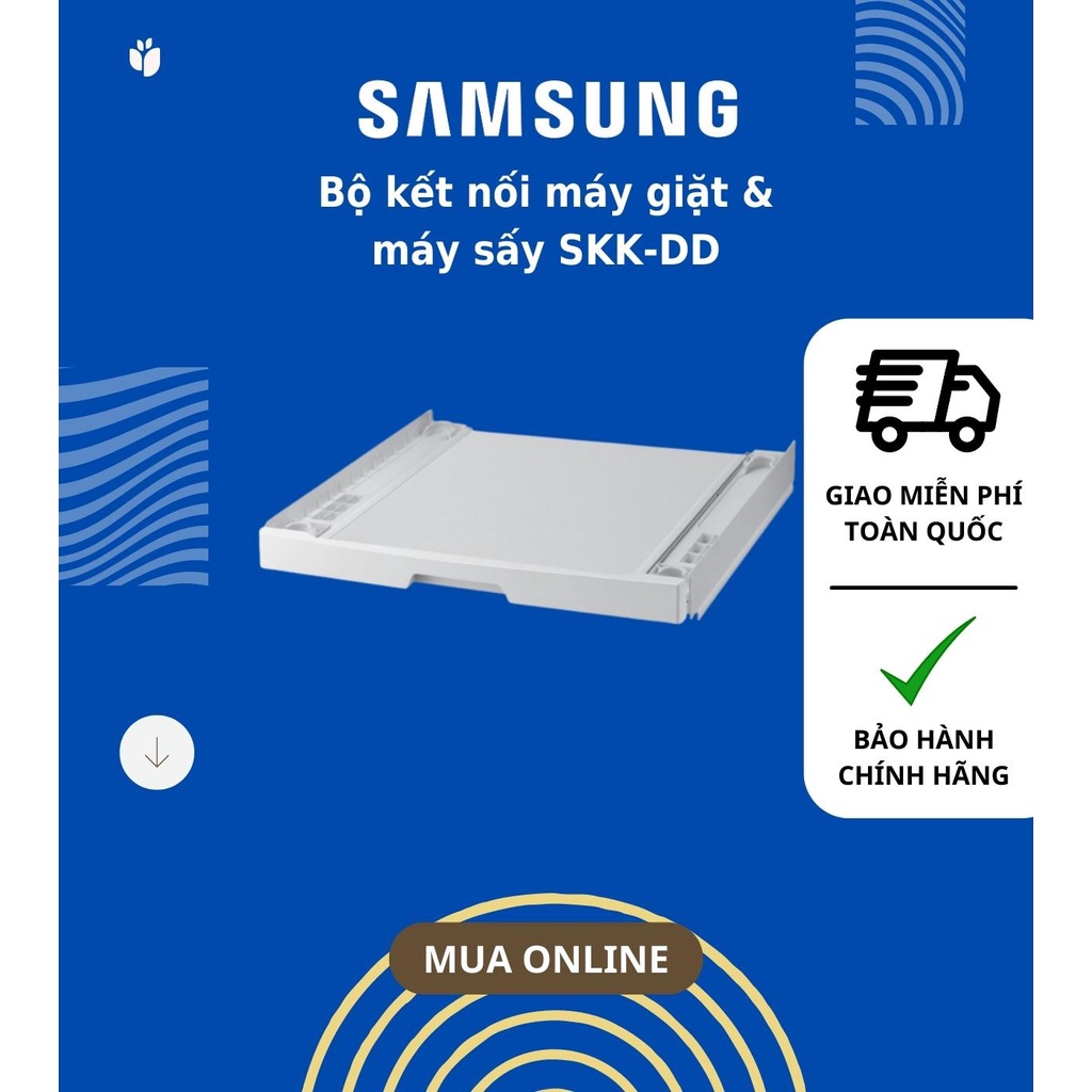 Bộ kết nối máy giặt & máy sấy skk-dd