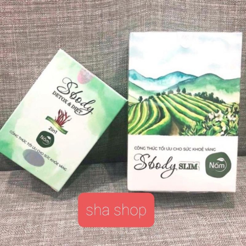 Giảm Cân Sbody Slim Nấm