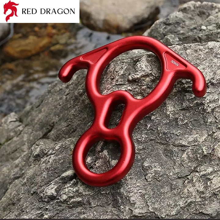 Reddragon Móc Trượt Dây Số 8 Camalot Camping Chịu Tải 50kn Chất Liệu Hợp Kim Nhôm 7075 Dùng Cho Dây Phi Từ 7 Đến 14mm