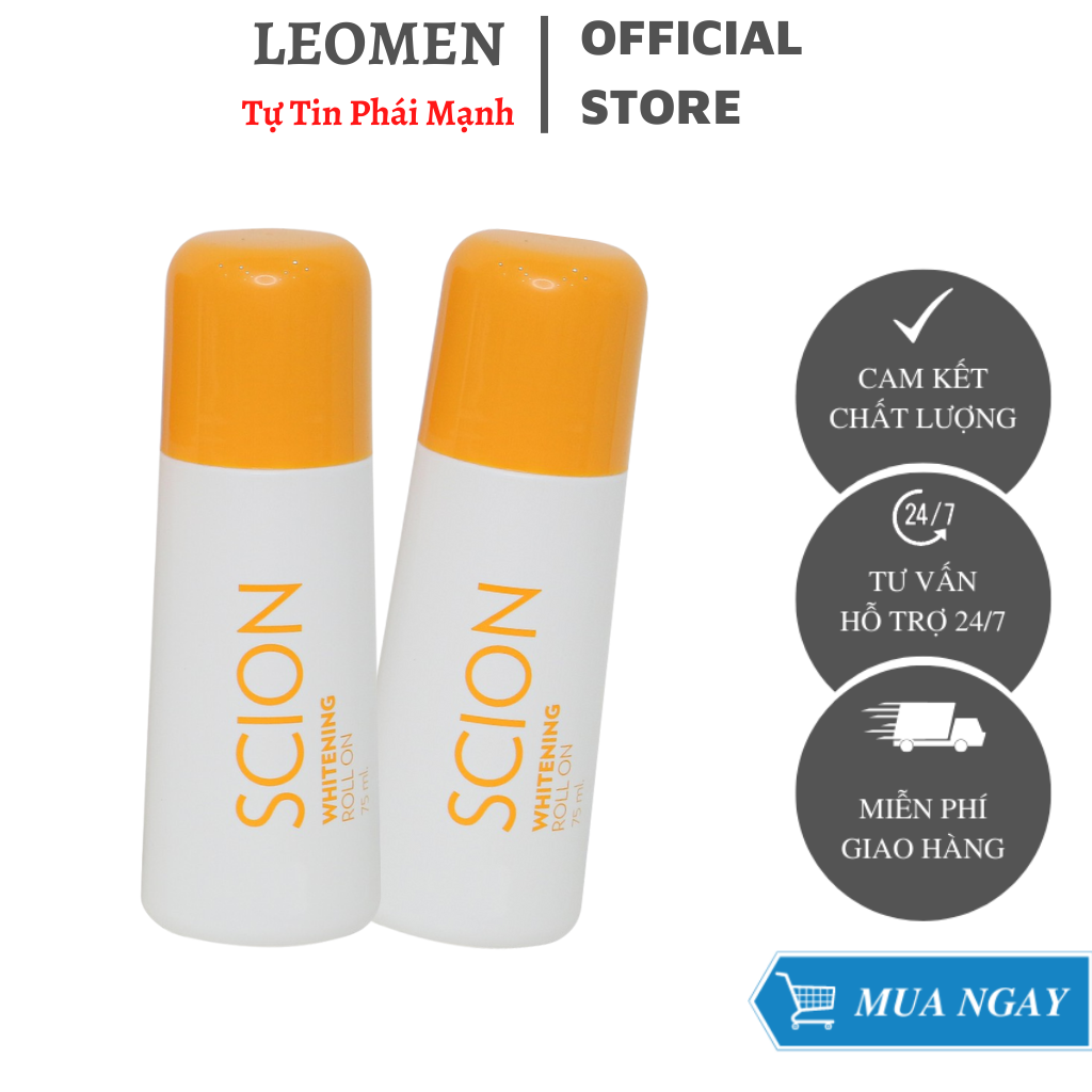 Lăn nách,lăn khử mùi scion,giảm mùi mồ hôi nách,mùi hôi cơ thể 75ml