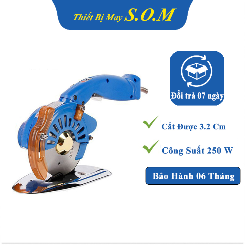 Máy cắt vải cầm tay RCS-110 có đèn led > cắt với 3 chế độ nhỏ gọn tiện dụng > thiết kế hiện đại