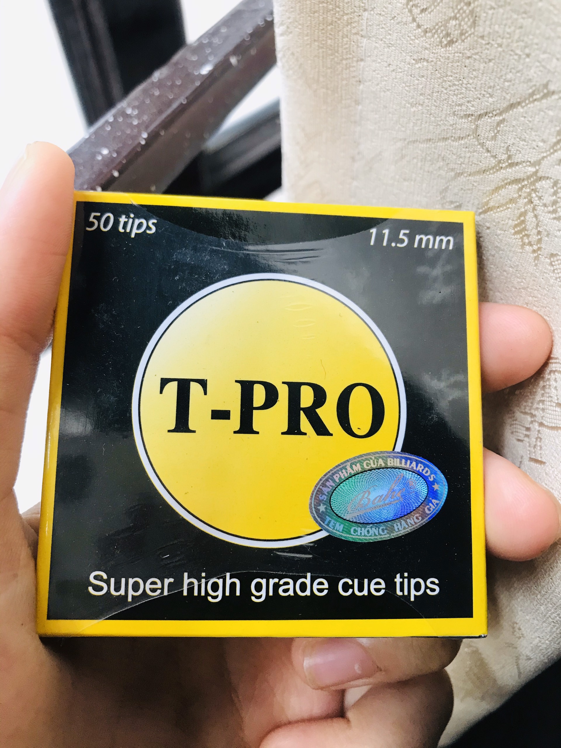 [HCM]HỘP ĐẦU CƠ BIDA TPRO