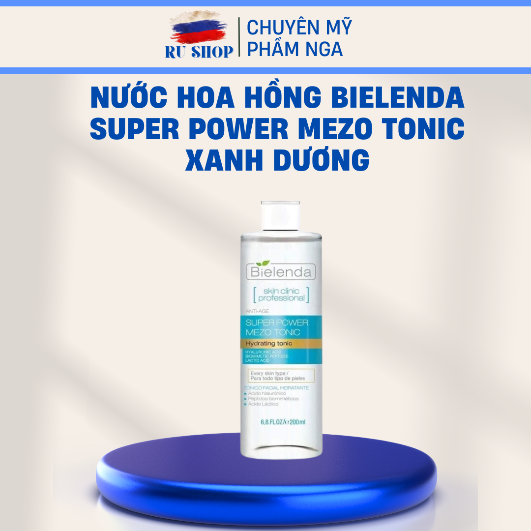Toner bielenda cấp ẩm làm mịn nếp nhăn