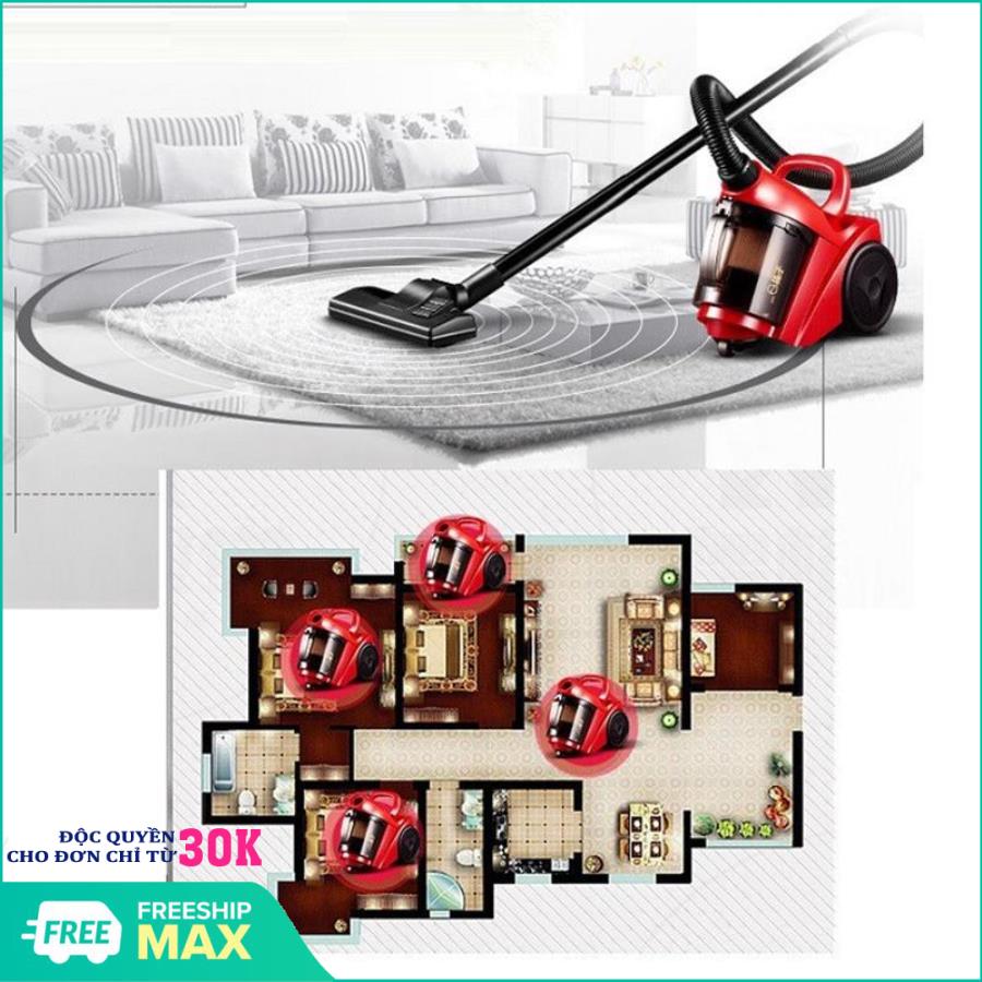Máy Hút Bụi Gia Đình , Máy Hút Bụi Cầm Tay Giá Rẻ - Máy Hút Bụi Gia Đình Cầm Tay 6 Đầu Thay Thế Trợ Thủ Đắc Lực Trong Gia Đình Bạn