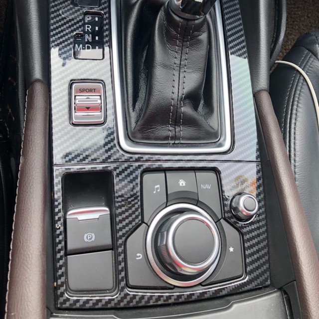 Ốp nội thất Carbon Mazda 3 2017 2018 2019  vân Carbon cao cấp