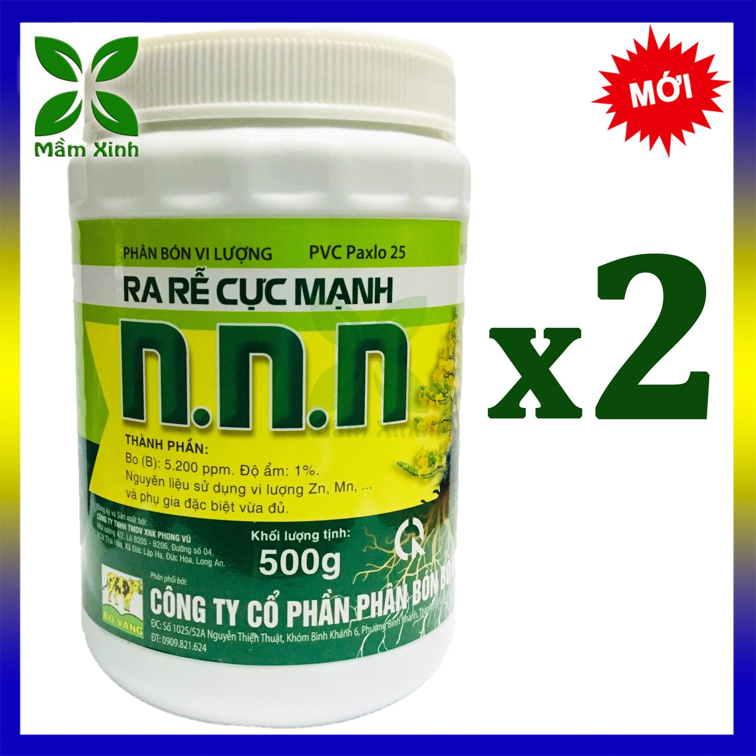 COMBO 2 HỦ 500GR PHÂN BÓN LÁ RA RỄ CỰC MẠNH, THÍCH HỢP DÙNG CHO NHIỀU LOẠI CÂY TRỒNG, CÂY HẤP THỤ NHANH, TƯỚI GỐC, GIÂM CÀNH, NGÂM HẠT GIỐNG