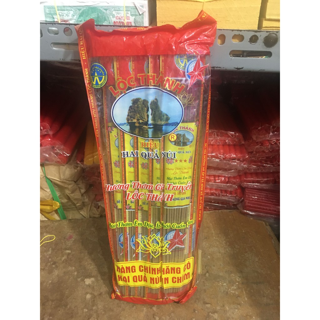 [HCM]Nhang Bắc Cuốn Tàn Hai Quả Núi Ít Khói Hương Thảo Mộc