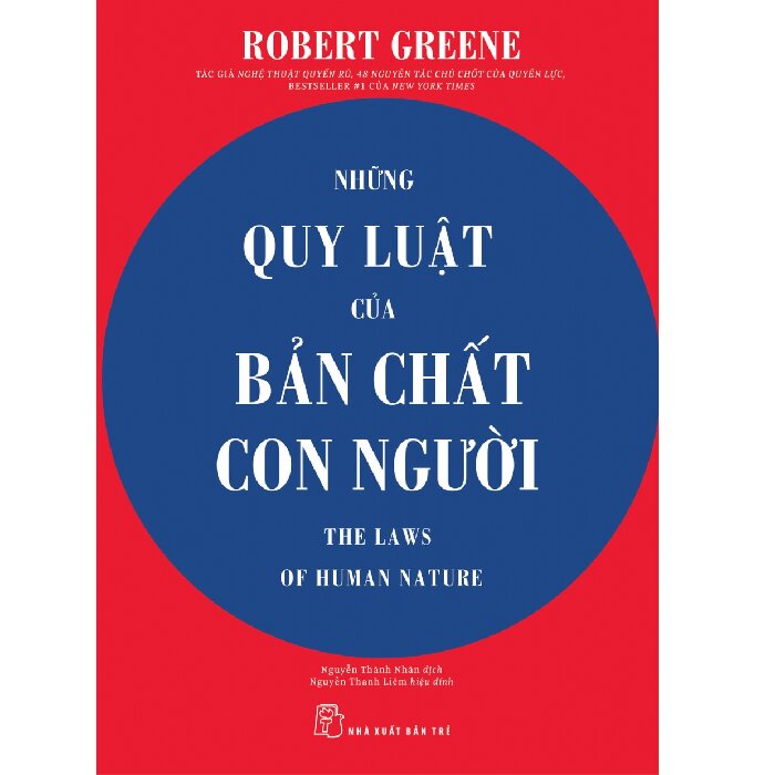 Nguyetlinhbook - sách xịn - những quy luật của bản chất con người - tác giả: robert greene - nxb trẻ.