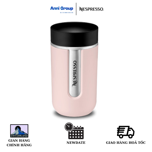 Hcm _ nespresso nomad travel mug blooming rose 300 ml - cốc du lịch nomad hoa hồng nở rộ 300 ml - distributed - anni group
