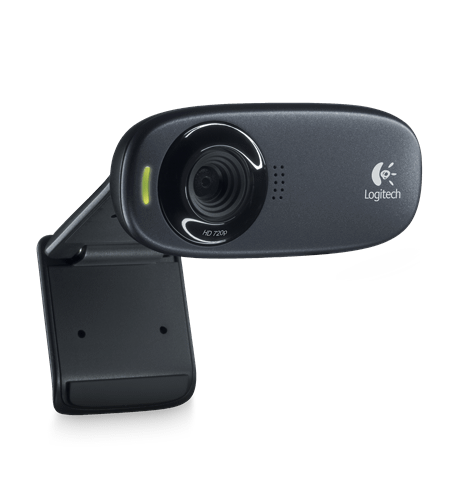Webcam logitech c310 720p 30fps