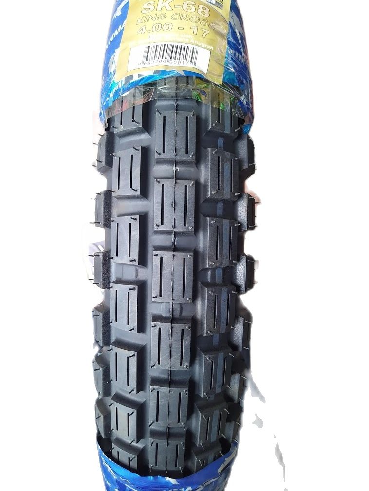 [HCM]Vỏ gai vuông Trial 4.00-17 và 3.00-18 cho Brixton scrambler 125,150