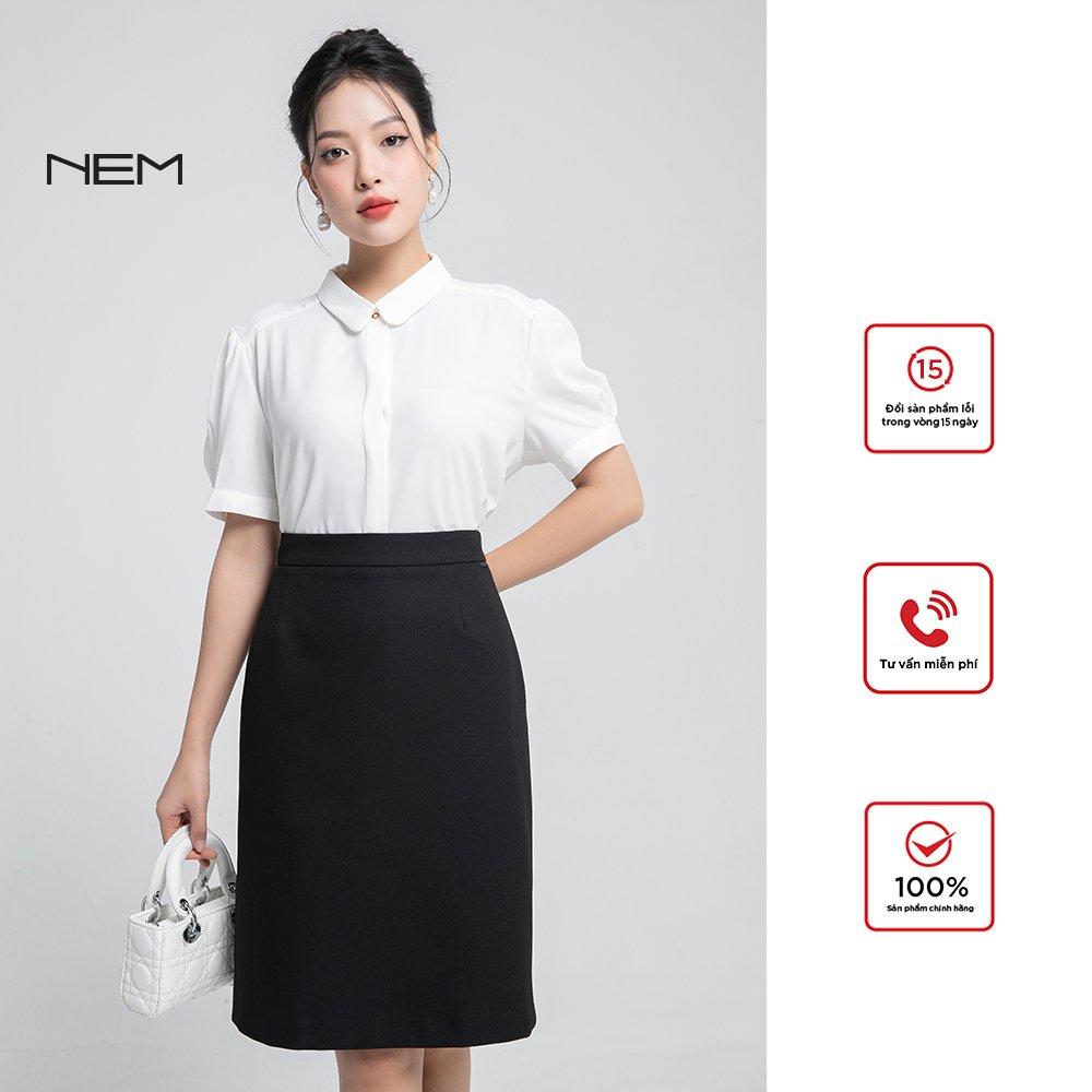 Chân váy công sở nem fashion z41922