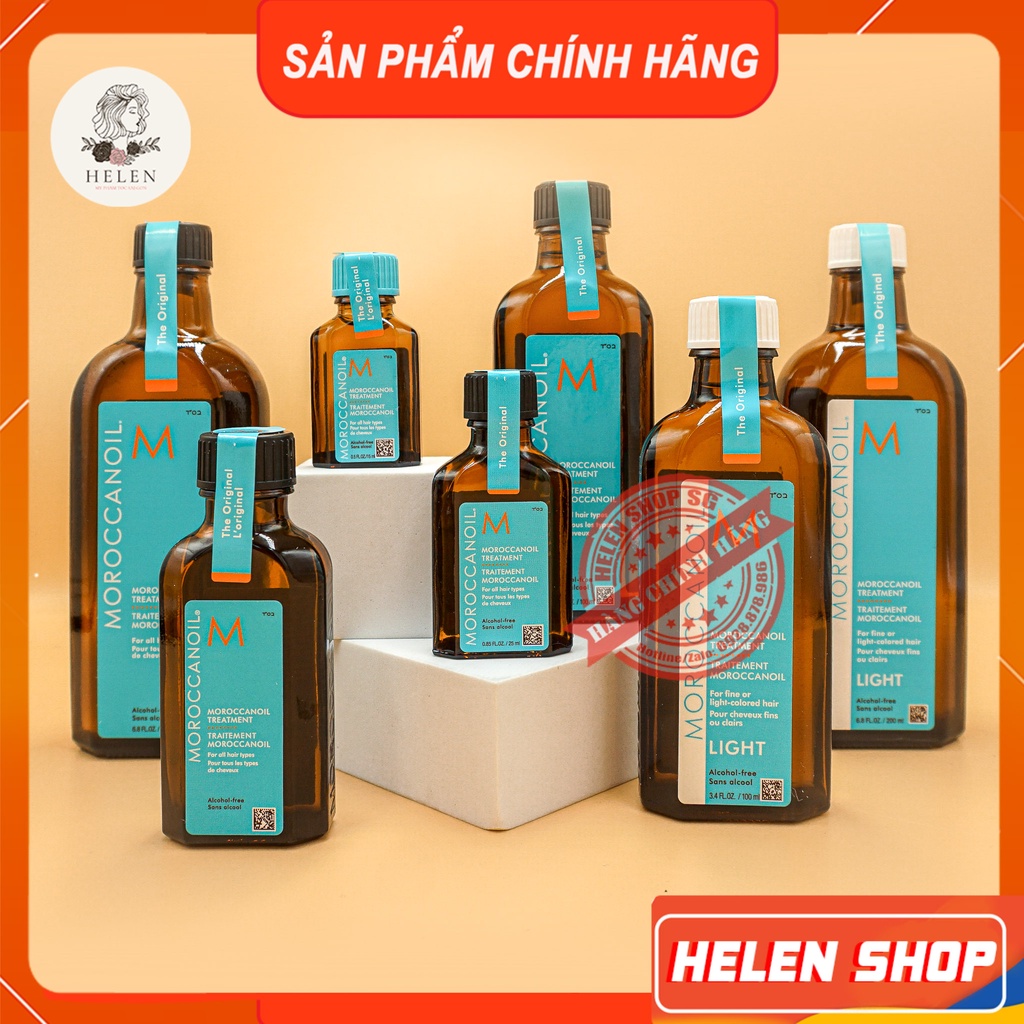 🎁 moroccanoil tinh dầu dưỡng tóc moroccanoil treatment 100ml-200ml | chăm sóc tóc, dưỡng ẩm, tạo kiểu tóc, phục hồi tóc hư tổn