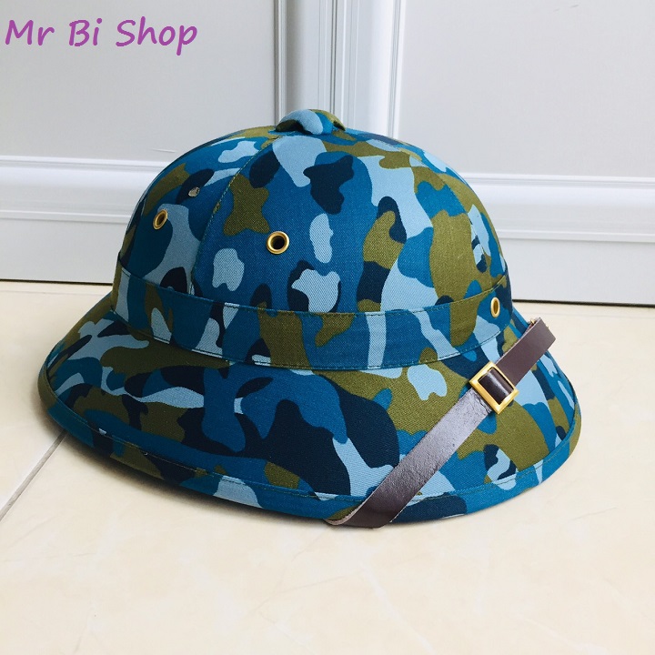 Nón Cối Rằn Ri Phong Cách Nhà Binh Hải Quân