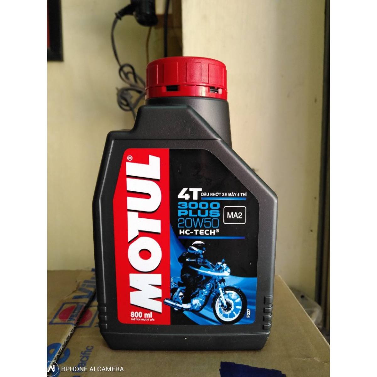 Dầu nhớt xe máy motul 3000 plus 20w50