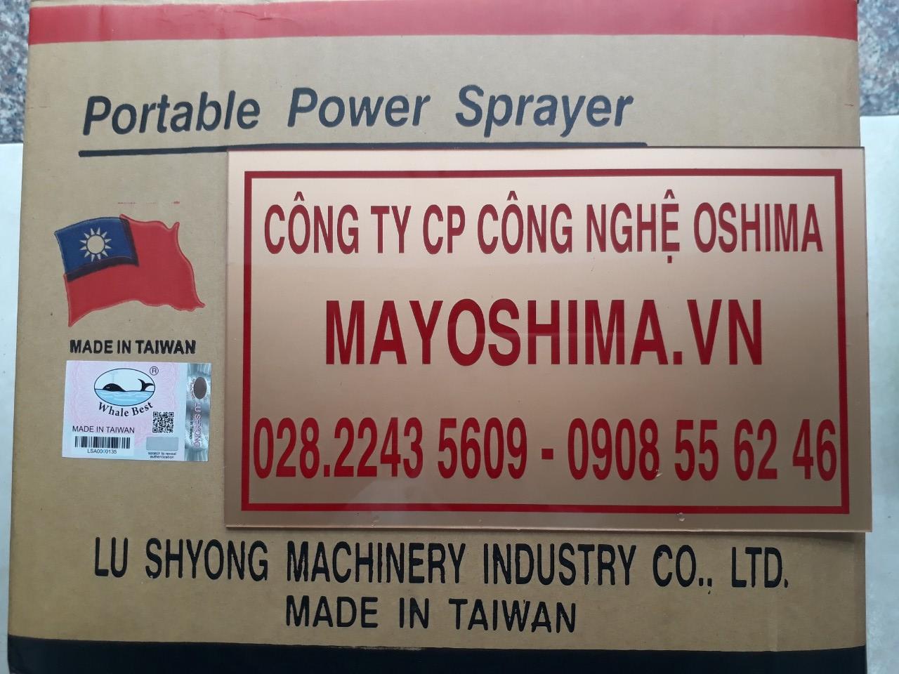 Máy xịt rửa máy lạnh Lushyong LS-906