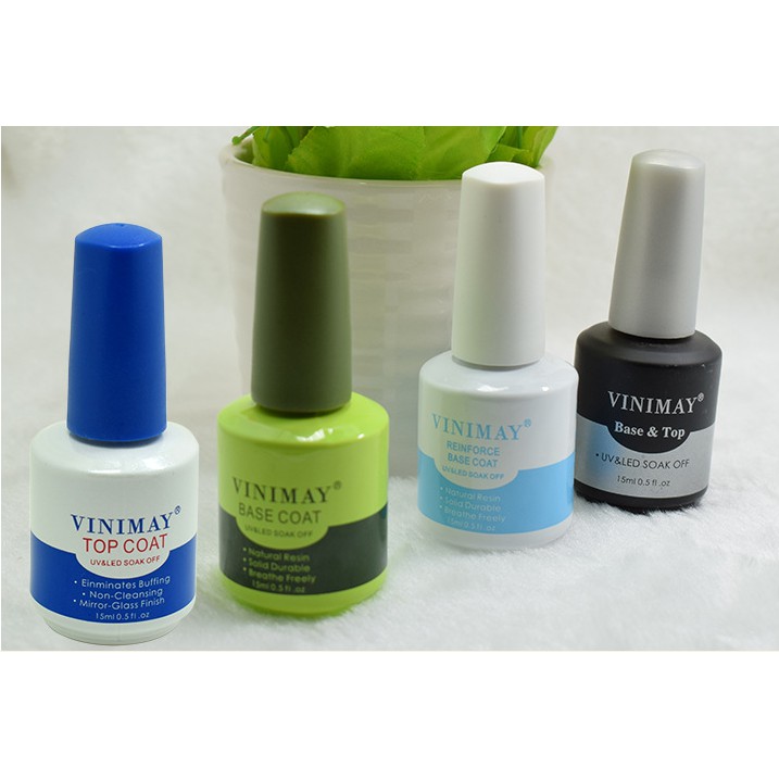 Base - Top - cứng móng - kiềm dầu - loang-lỳ Vinimay