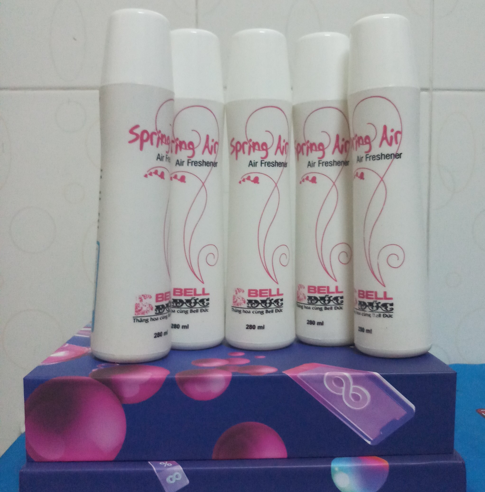 Nước Hoa xịt Phòng BELL ĐỨC Hương Xuân (280ml)