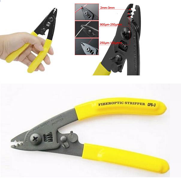 Dụng Cụ Cắt Sợi Quang Chuyên Nghiệp, Kìm Tuốt quang CFS-3