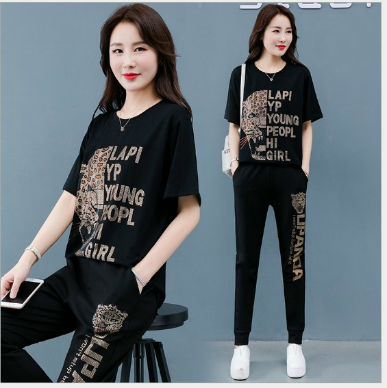 SET BỘ THUN THỜI TRANG BEO KIM TUYẾN SANG TRỌNG
